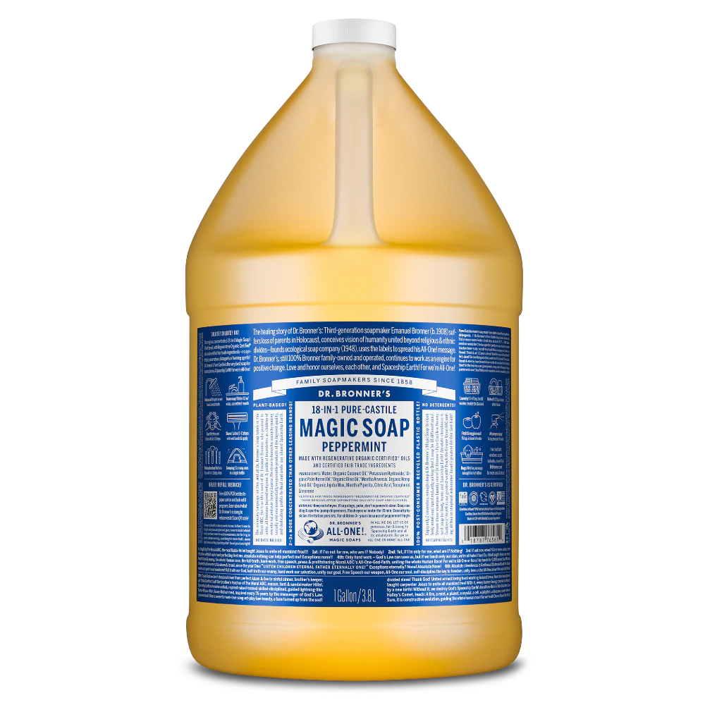 Peppermint Pure-Castile Magic Soap