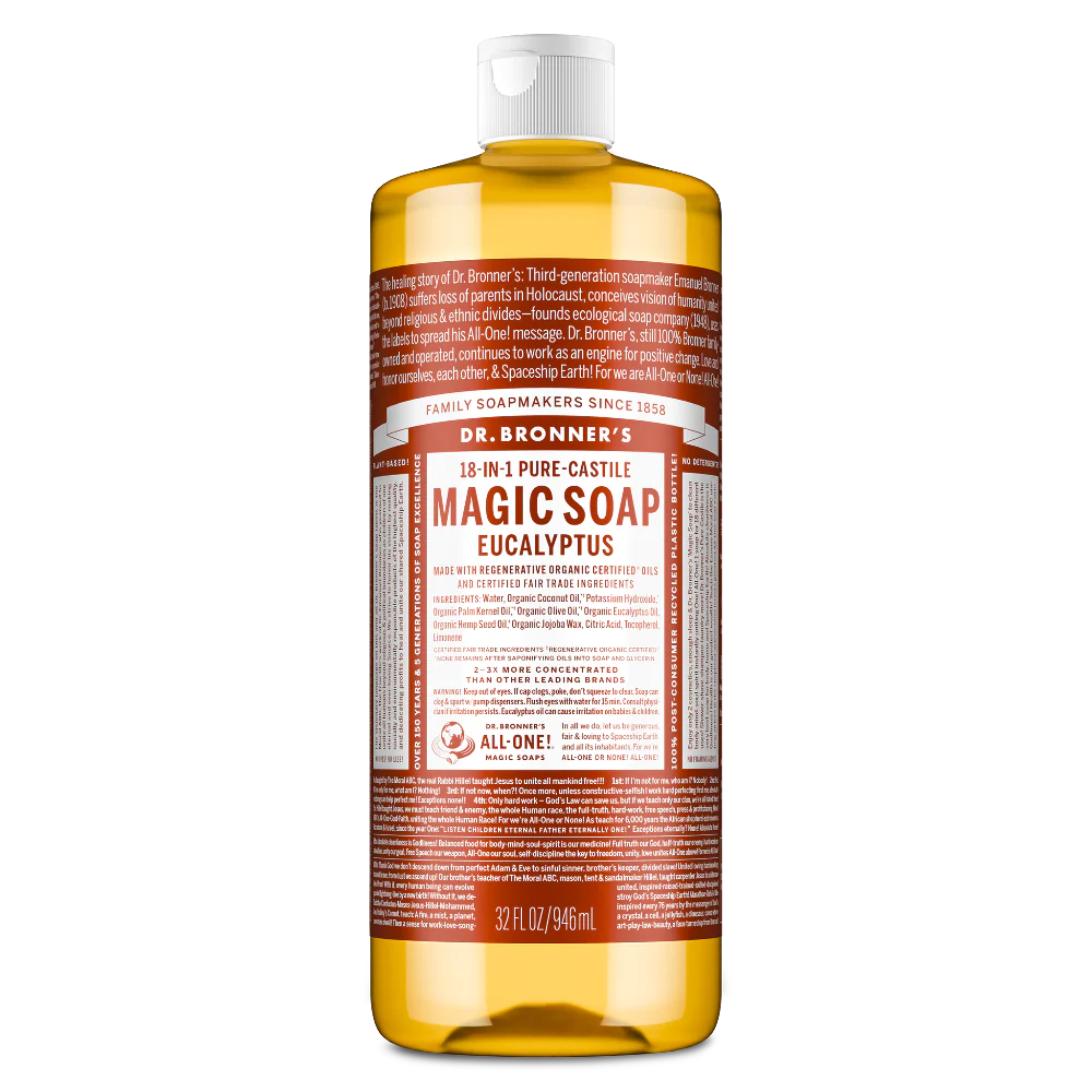 Eucalyptus Pure-Castile Magic Soap