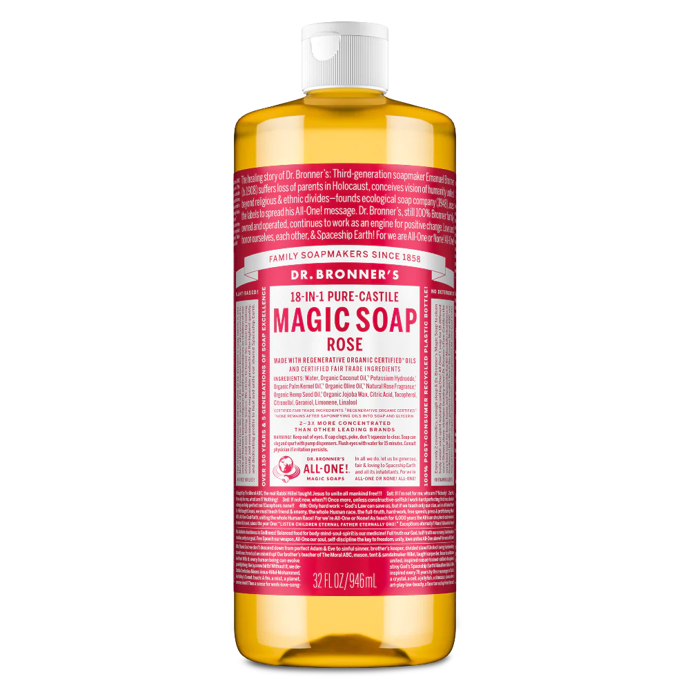 Rose Pure-Castile Magic Soap