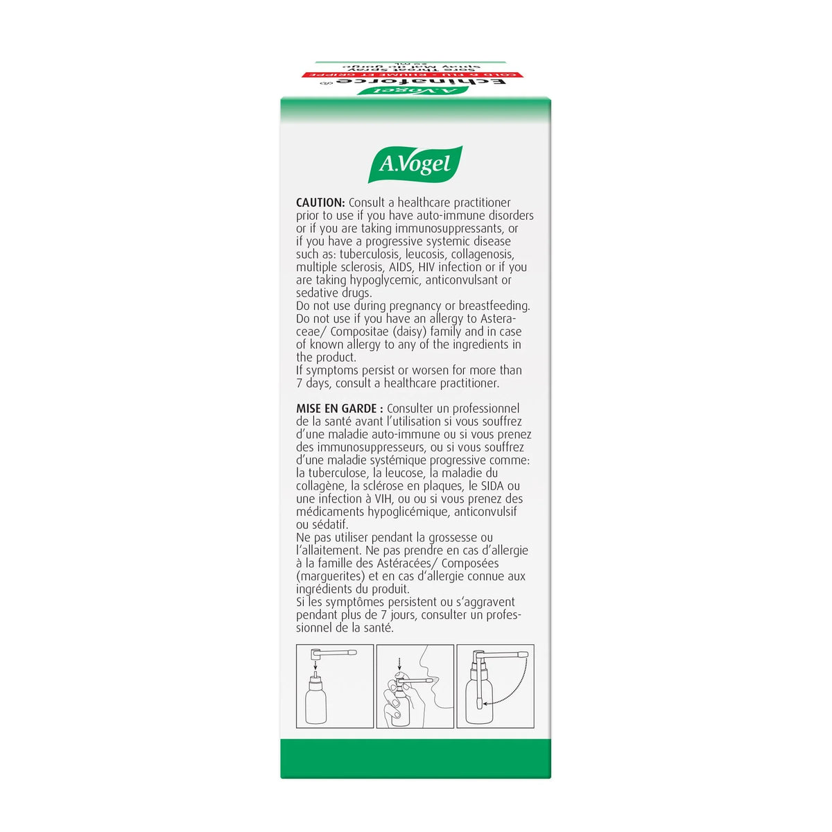 Echinaforce Sore Throat Spray Fast Acting Relief