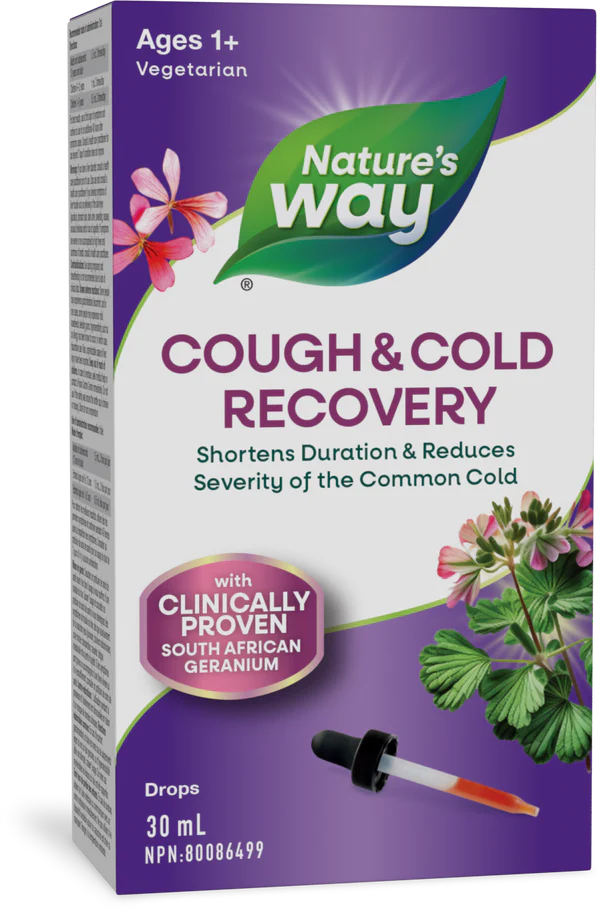 Cough & Cold Recovery Drops