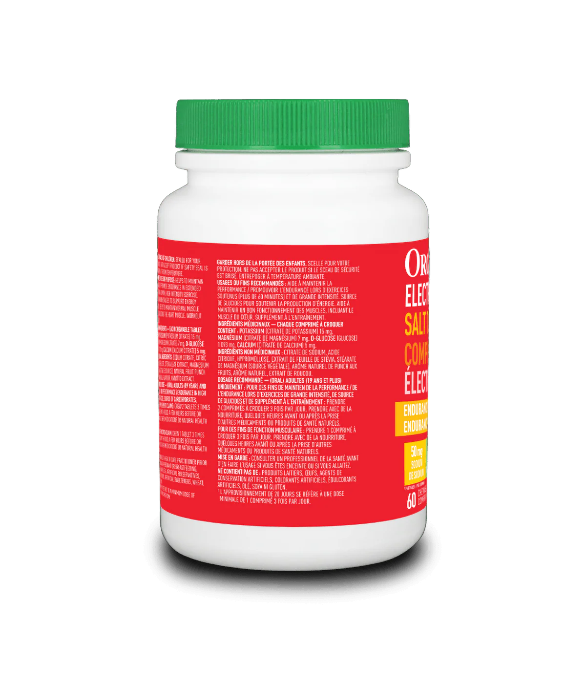 Electrolyte Salt Tabs