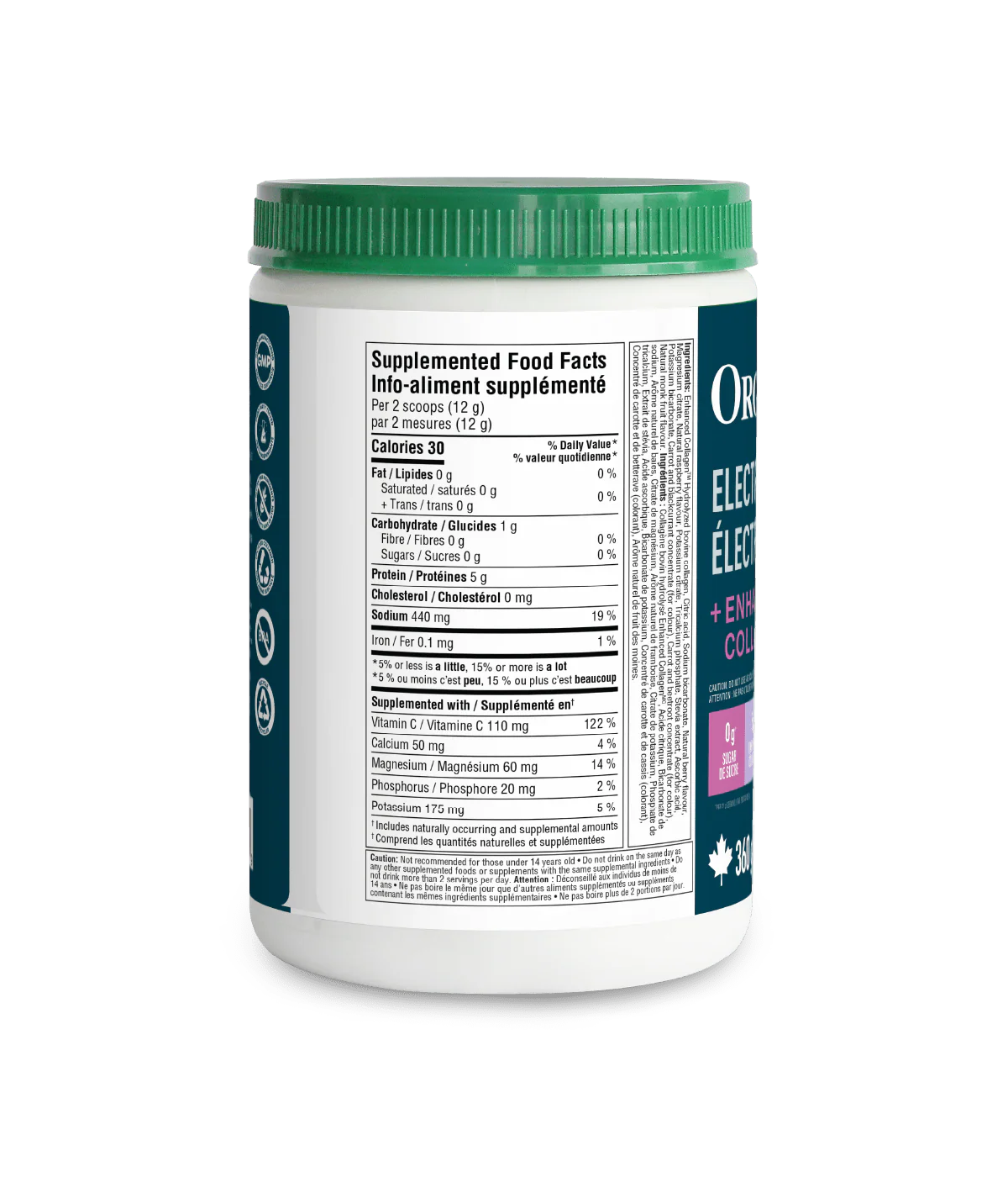 Electrolytes + Enhanced Collagen - Wild Berry