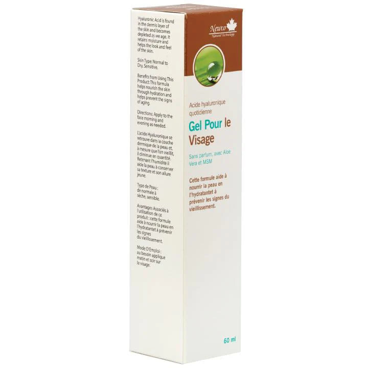 Hyaluronic Acid Face Gel