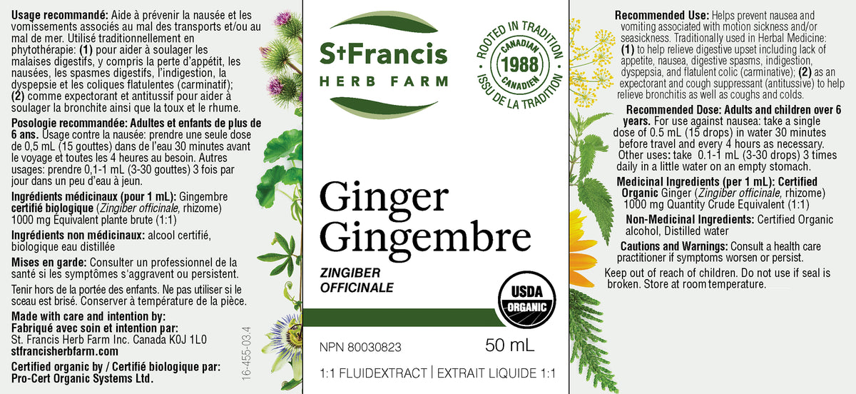 Ginger Tincture
