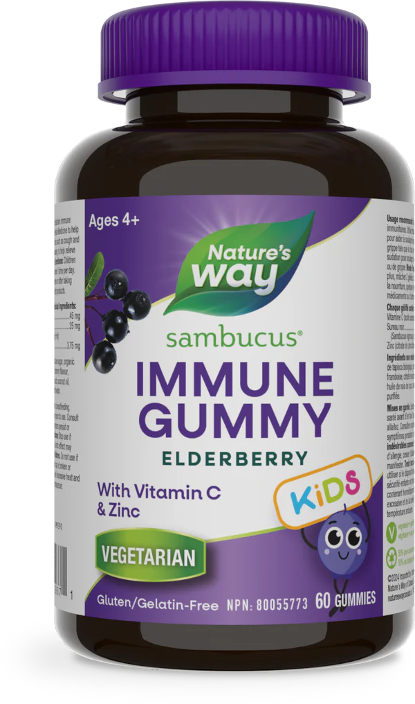 Sambucus Immune Support Kids Gummies
