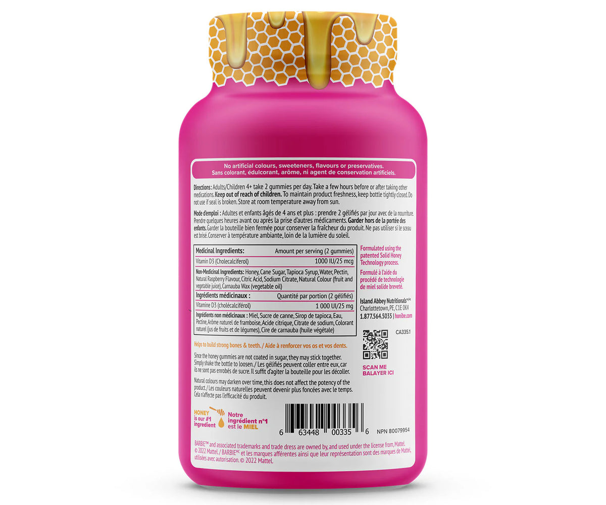 Barbie™ Vitamin D Bone Health