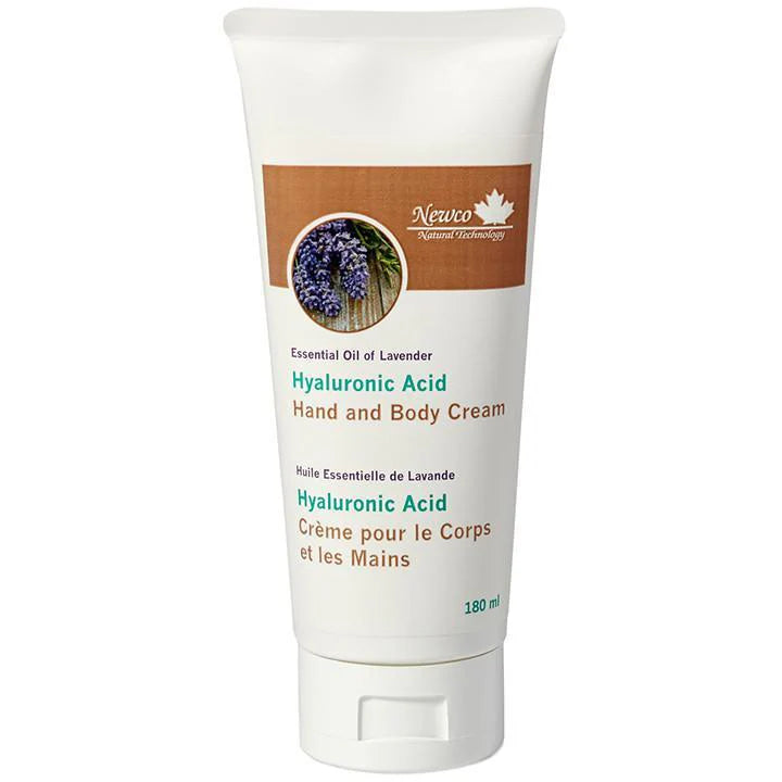 Lavender Hyaluronic Acid Hand and Body Cream