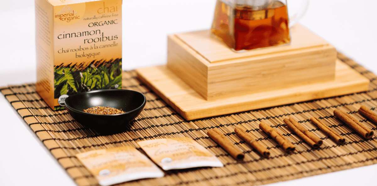 Organic Cinnamon Rooibos Chai