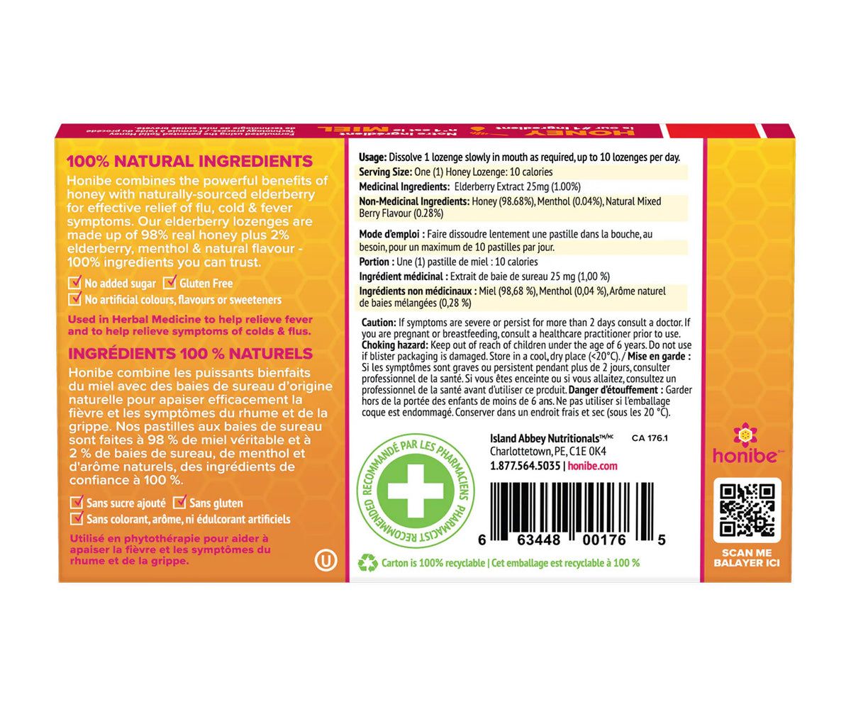 Elderberry Lozenges