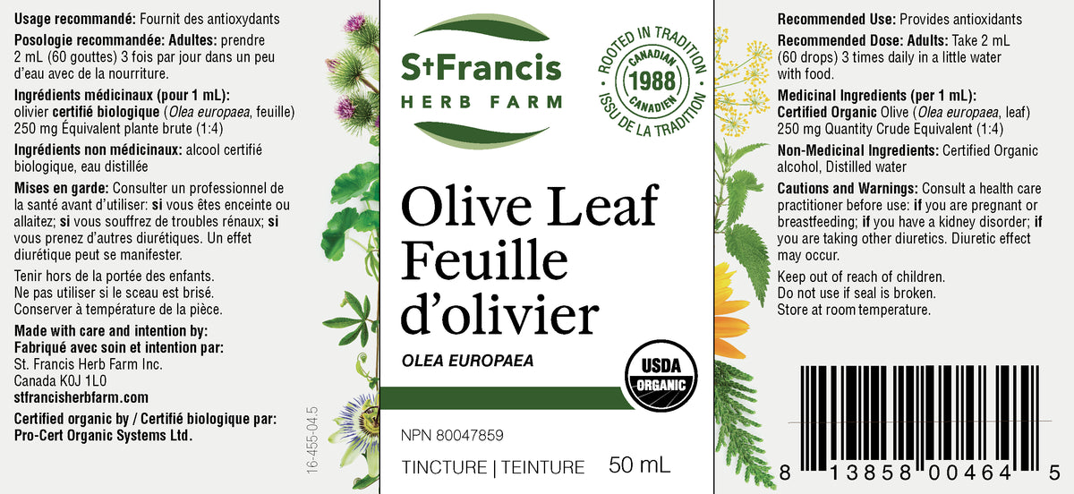 Olive Leaf Tincture