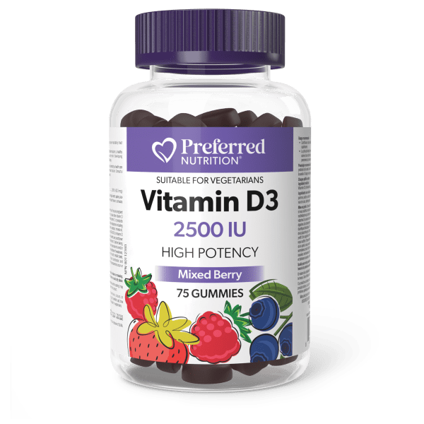 Vitamin D3 2500 IU Gummies