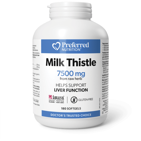Milk Thistle Softgels