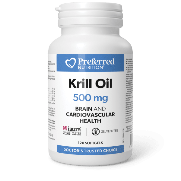Krill Oil Softgels