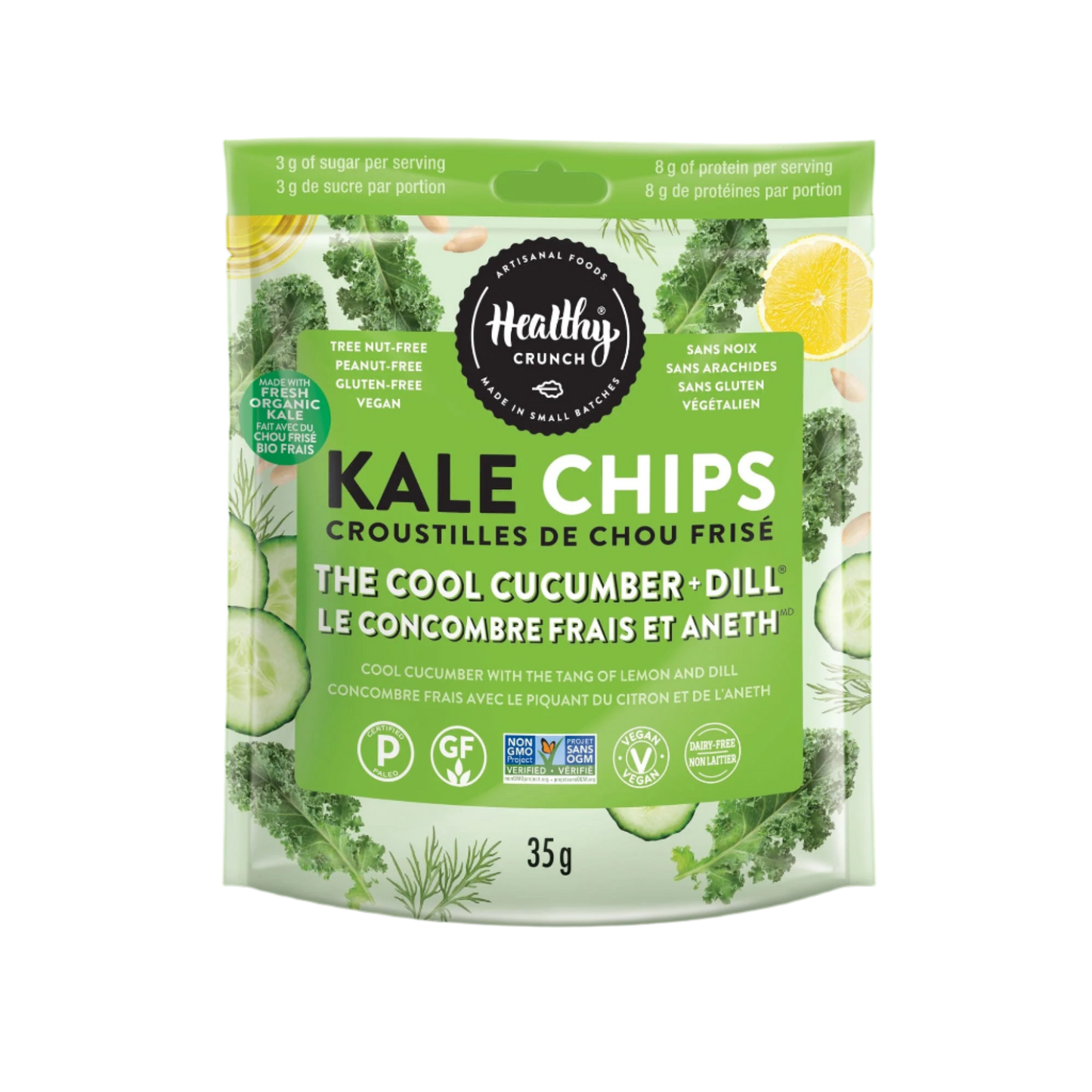 Healthy Crunch Kale Chips