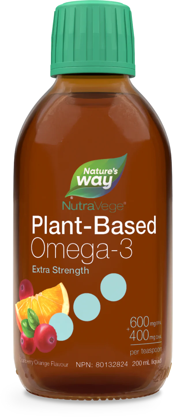 Plant Based Omega-3 Extra Strength