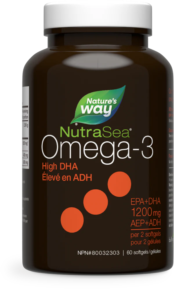 Omega-3 DHA Liquid Gels