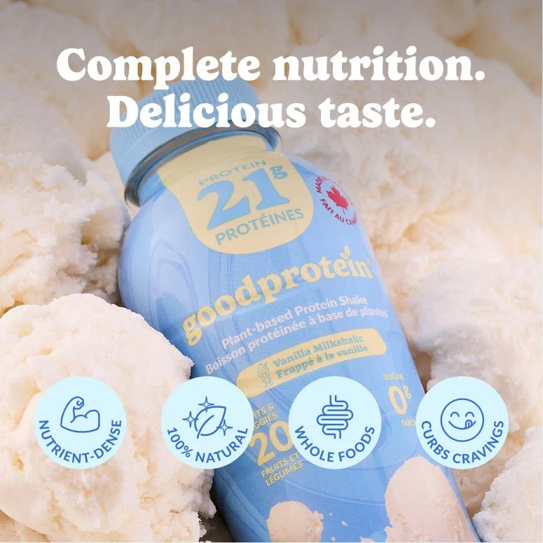 Bottled Plant-Based Protein Shake