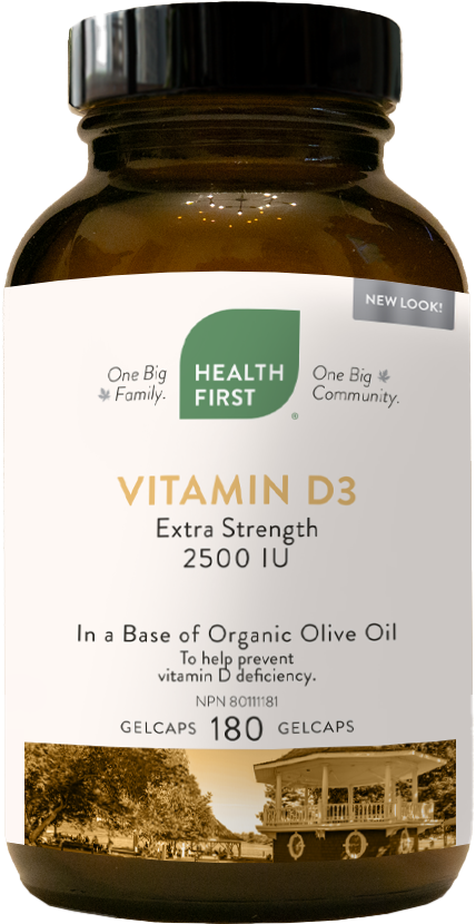 Vitamin D3 Extra Strength Gelcaps