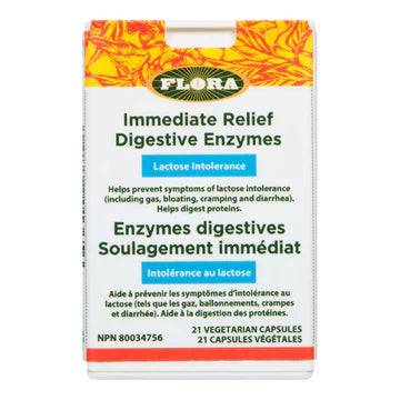 Immediate Relief Digestive Enzymes