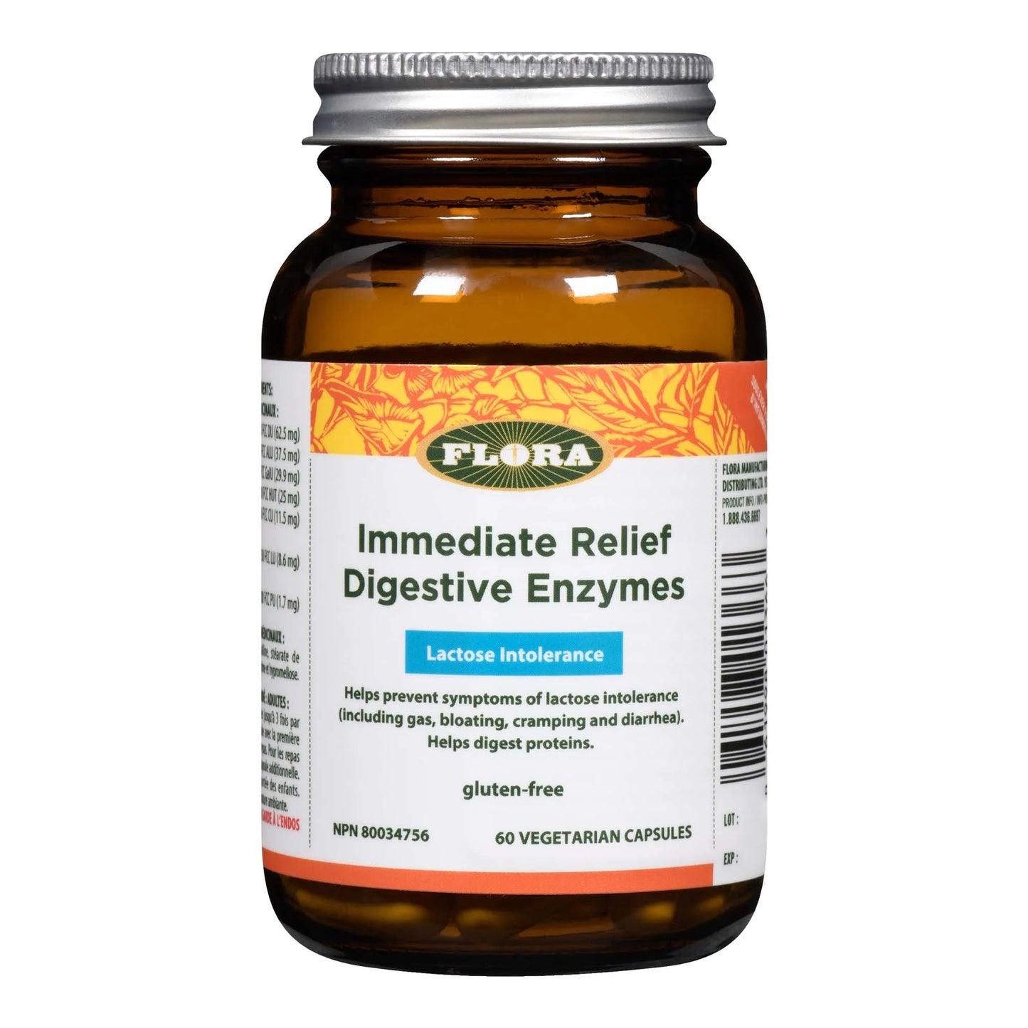 Immediate Relief Digestive Enzymes