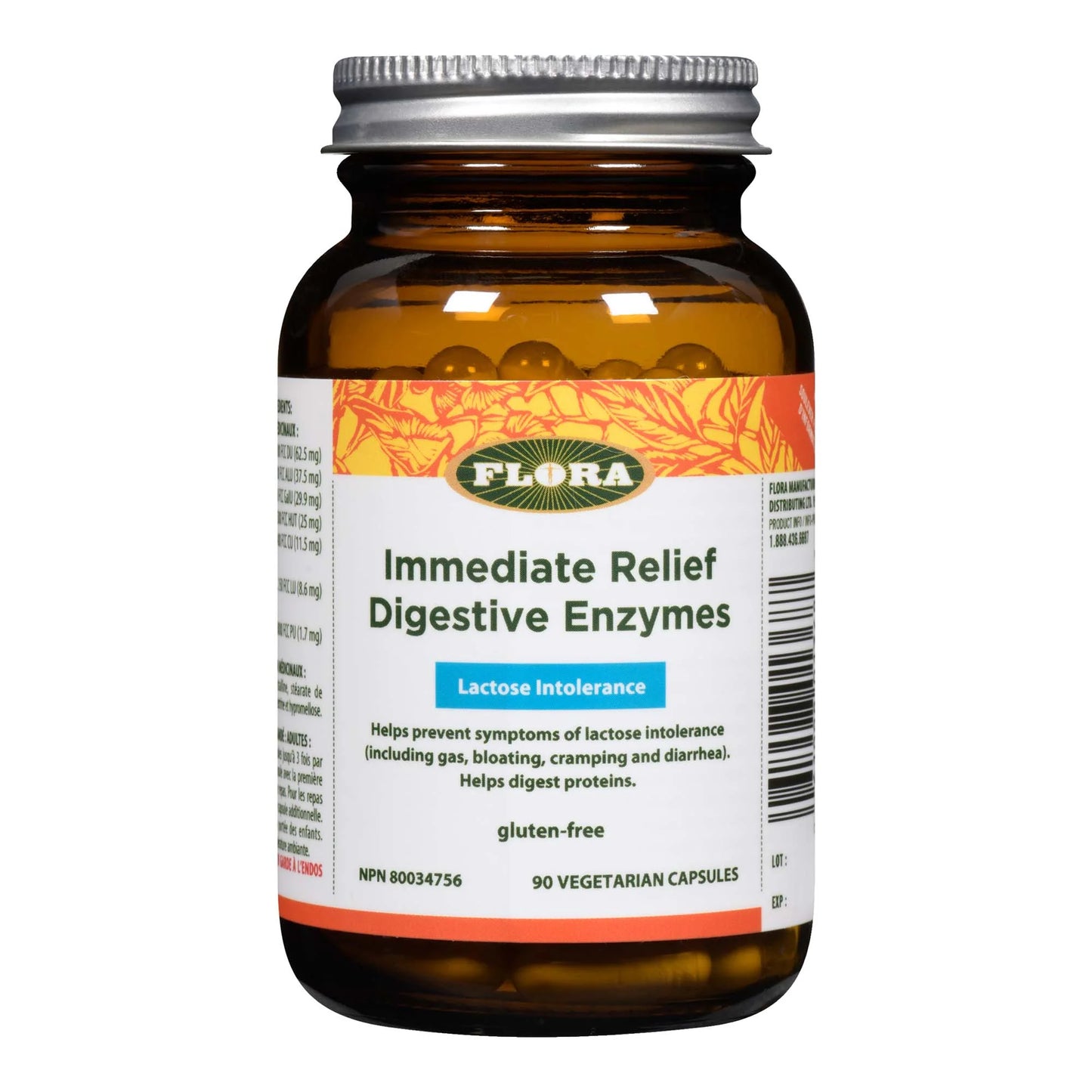 Immediate Relief Digestive Enzymes