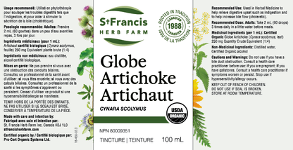 Globe Artichoke Tincture