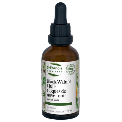 Black Walnut Hulls Tincture
