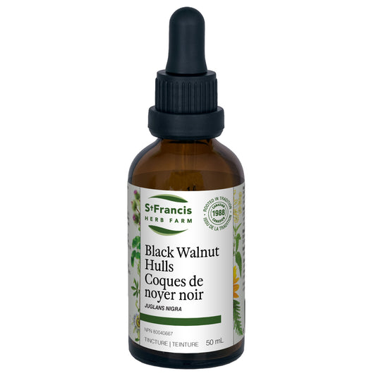 Black Walnut Hulls Tincture