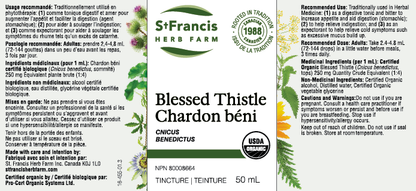 Blessed Thistle Tincture