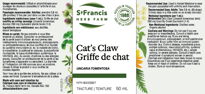 Cat's Claw Tincture