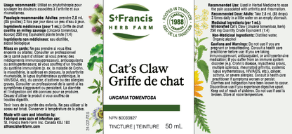Cat's Claw Tincture