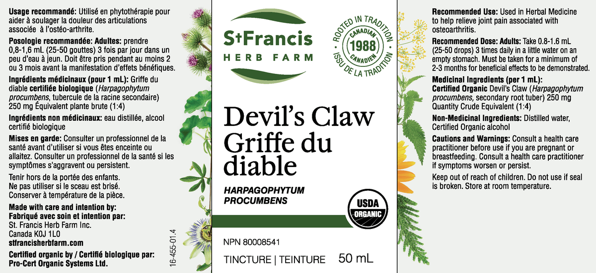 Devil's Claw Tincture
