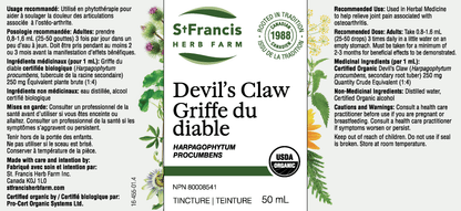 Devil's Claw Tincture