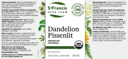 Dandelion Tincture