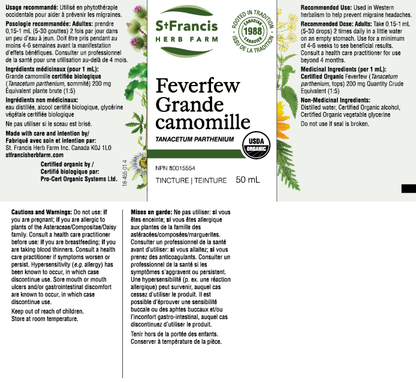 Feverfew Tincture