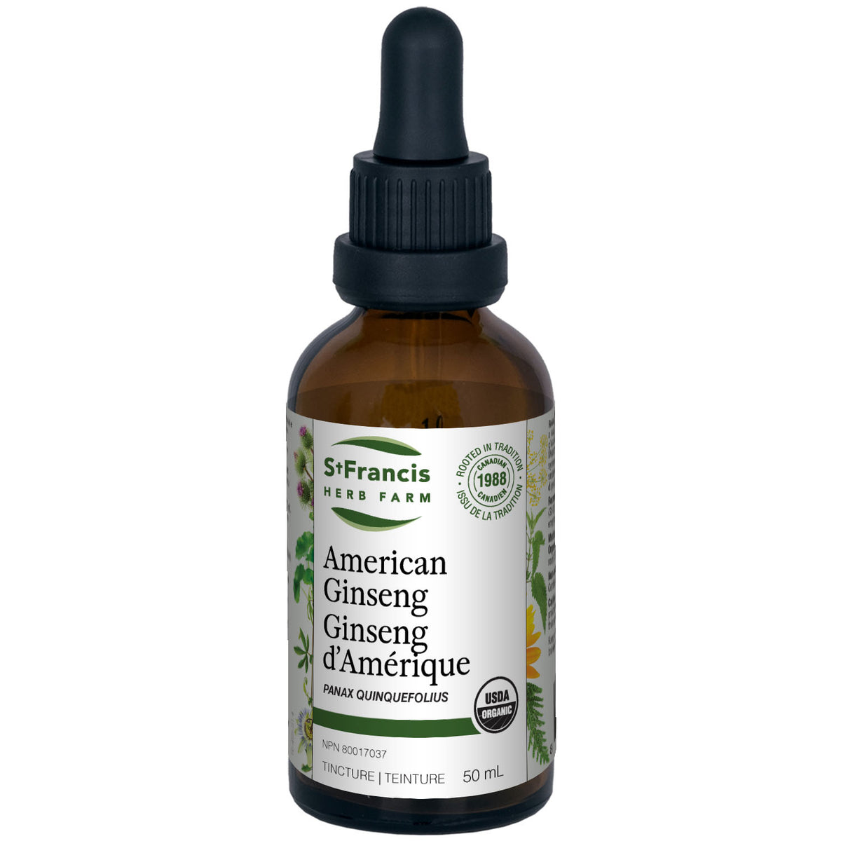 American Ginseng Tincture