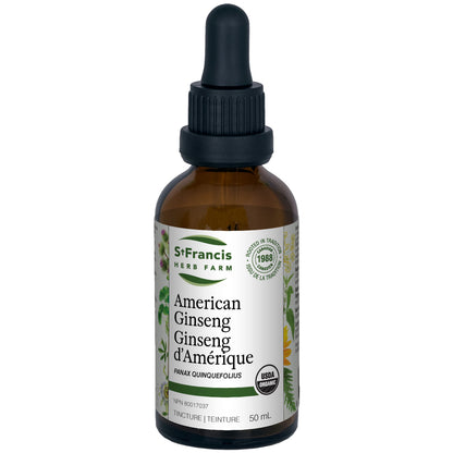 American Ginseng Tincture