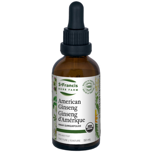 American Ginseng Tincture