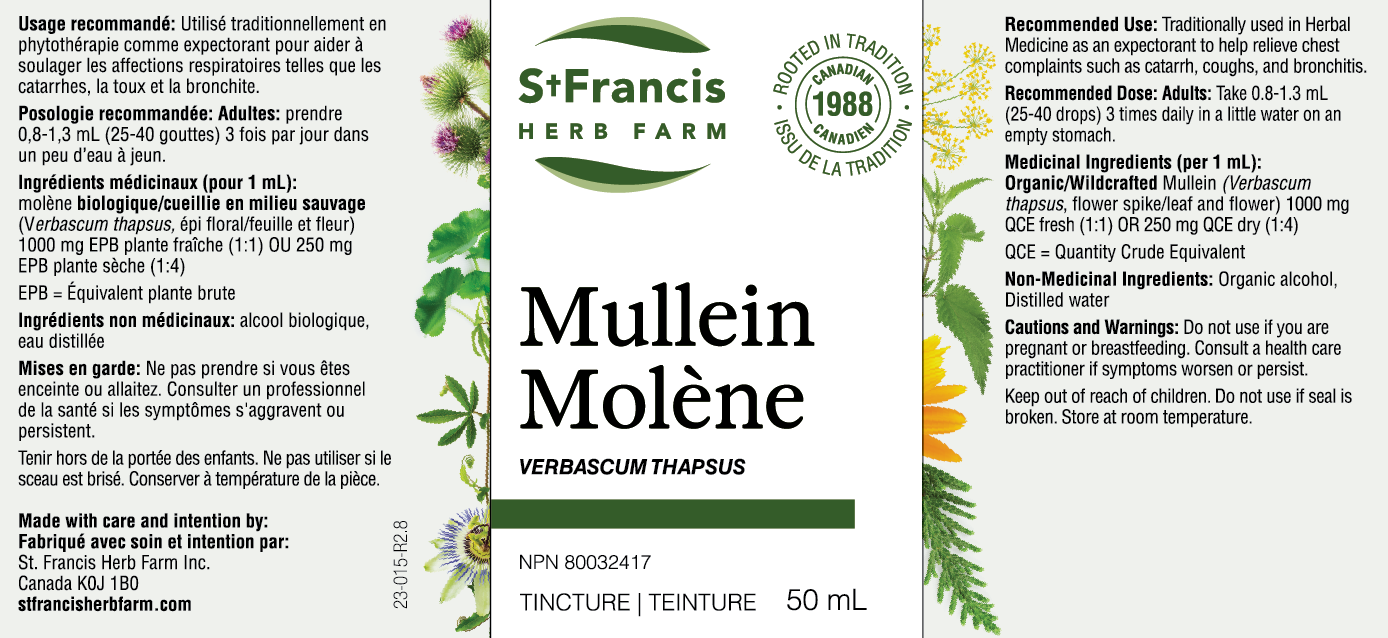 Mullein Tincture