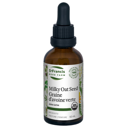 Milky Oat Seed Tincture