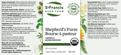 Shepherd's Purse Tincture