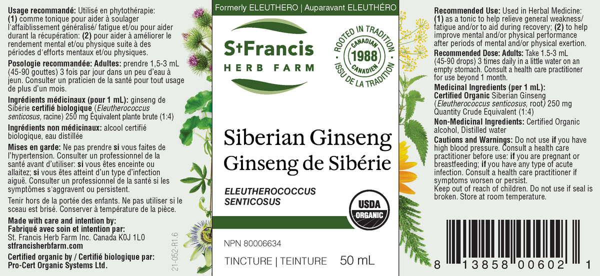 Siberian Ginseng
