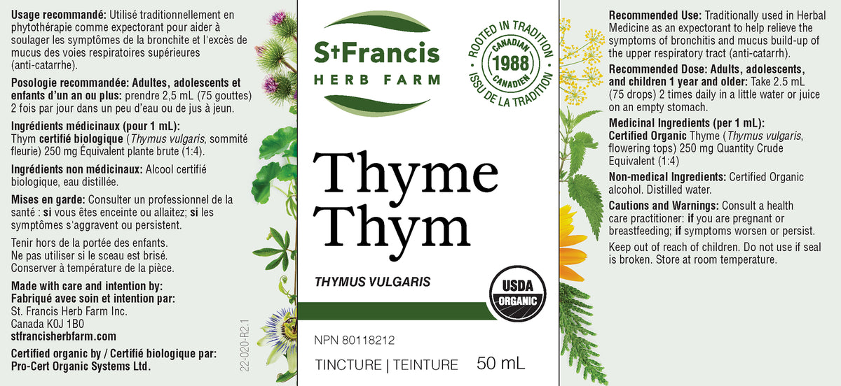 Thyme Tincture