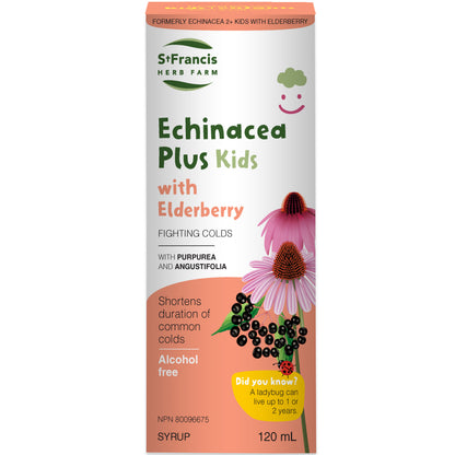 Echinacea Plus for Kids — with Elderberry