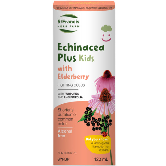 Echinacea Plus for Kids — with Elderberry