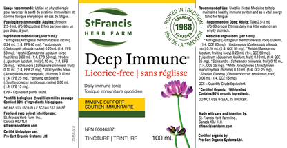 Deep Immune® Licorice-free