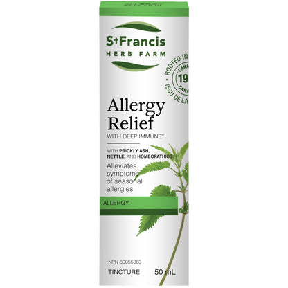 Allergy Relief with Deep Immune®