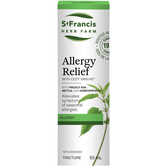Allergy Relief with Deep Immune®