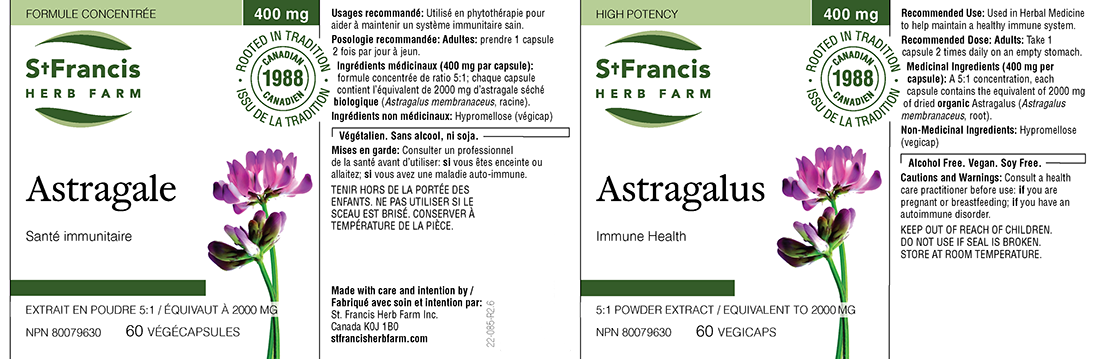 Astragalus Capsules
